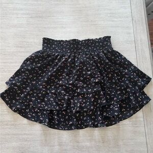 Nordstrom floral skirt